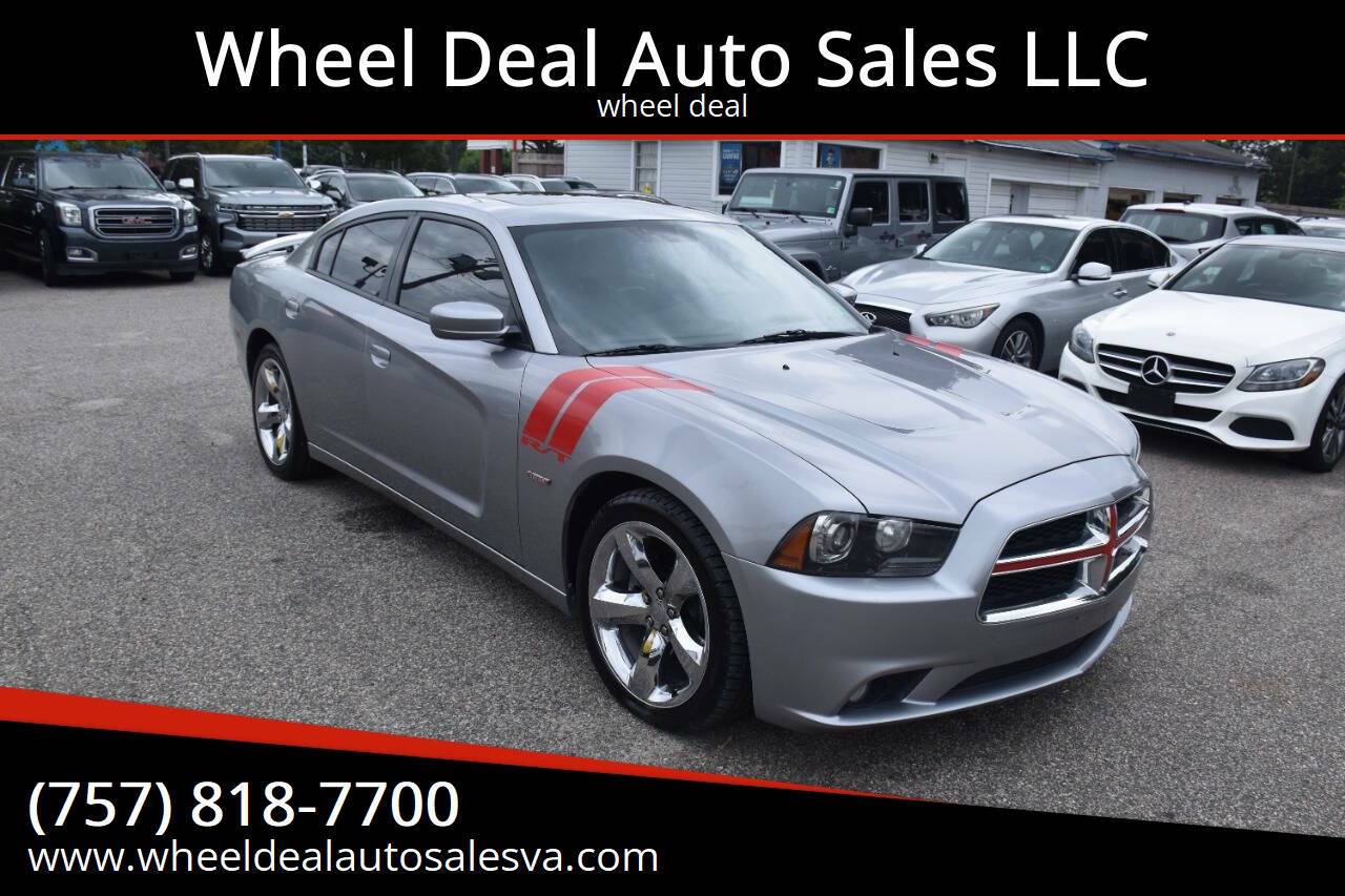 2013 Dodge Charger R/T Plus — Sedan — 99,391 mi — Norfolk, VA