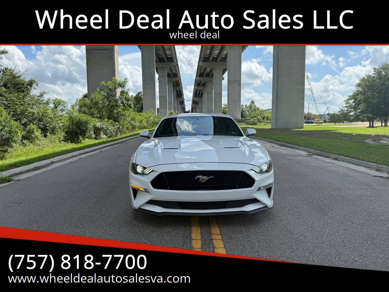 2019 Ford Mustang GT — Coupe — 58,028 mi — Norfolk, VA