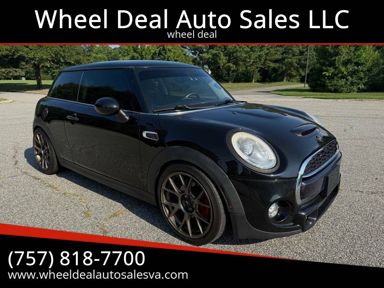 2015 MINI Hardtop Cooper S — Hatchback — 59,538 mi — Norfolk, VA