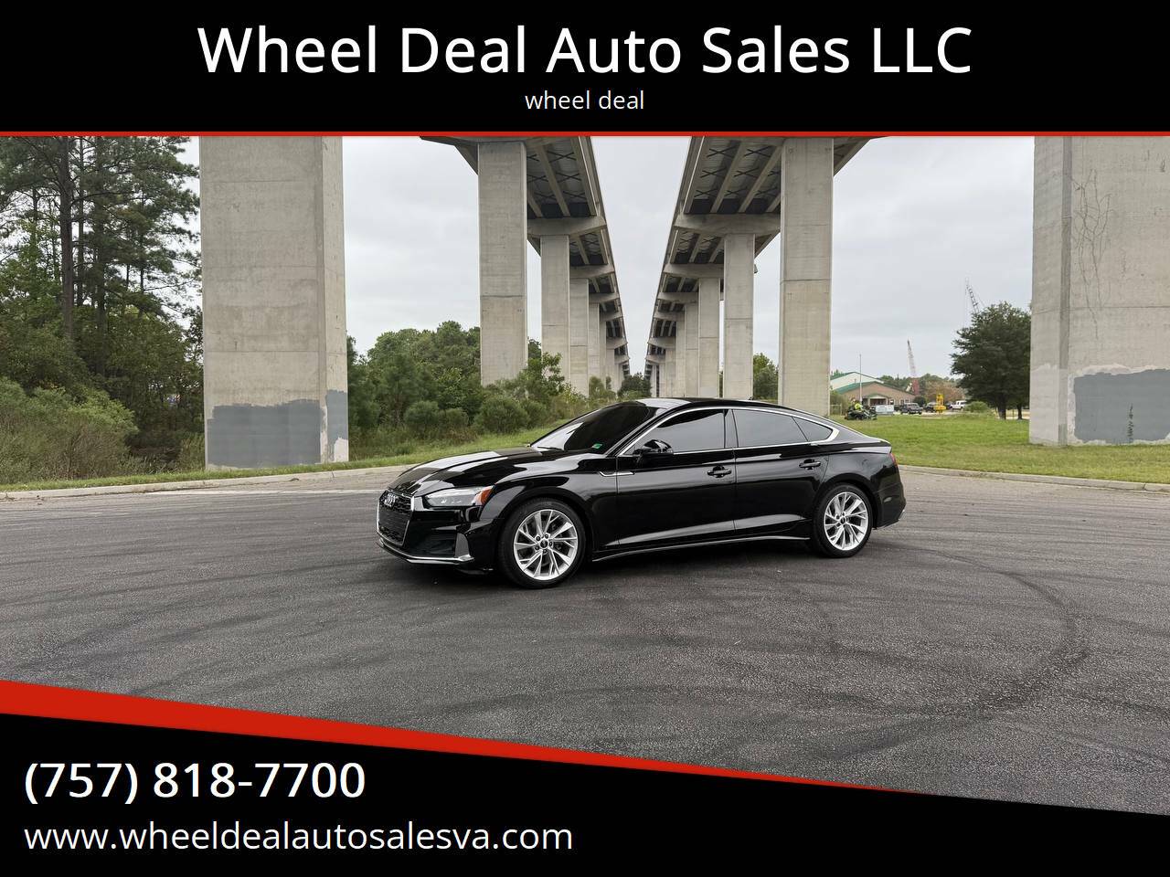 2023 Audi A5 Premium Plus — Hatchback — 13,307 mi — Norfolk, VA