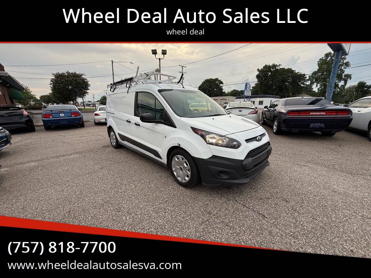 2015 Ford Transit Connect Van XL — Cargo Van — 73,870 mi — Norfolk, VA