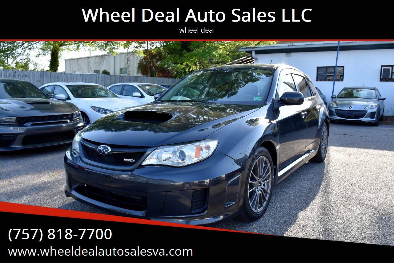2013 Subaru Impreza WRX Base — Wagon — 77,133 mi — Norfolk, VA