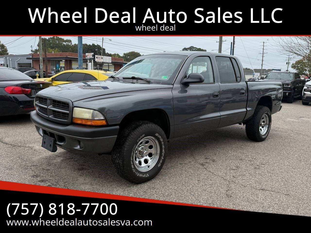 2002 Dodge Dakota Sport — Pickup Truck — 66,529 mi — Norfolk, VA