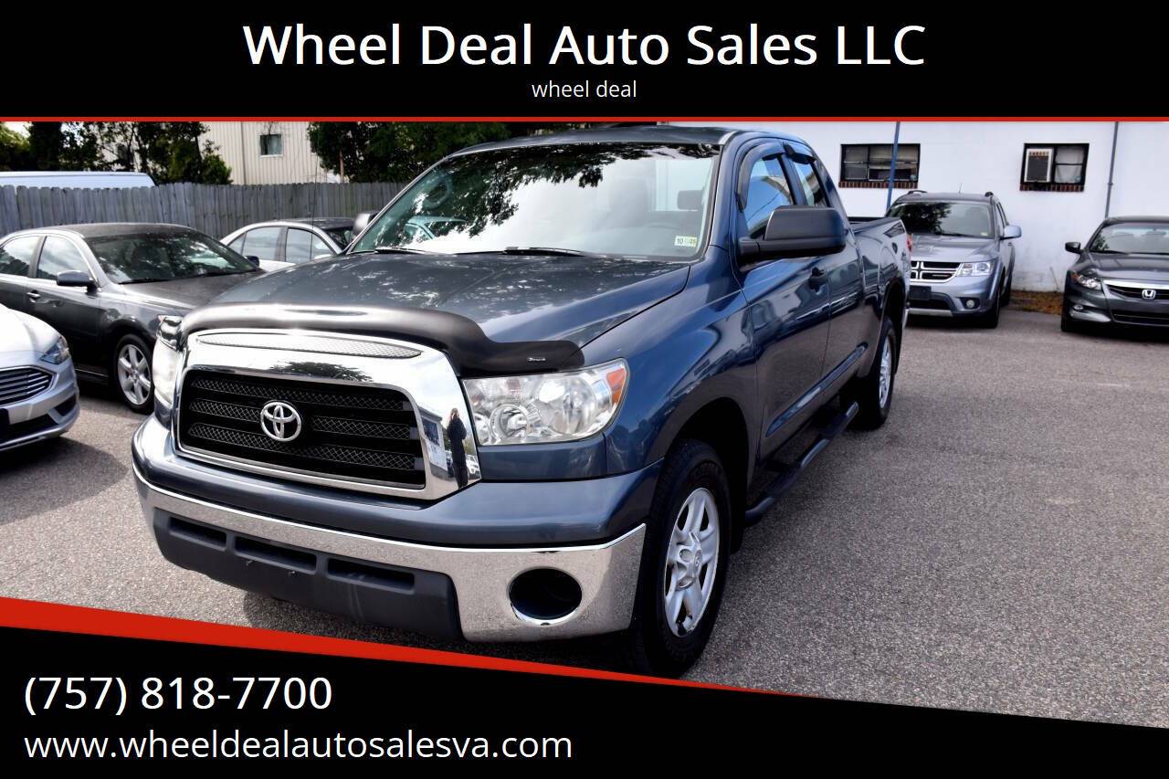 2008 Toyota Tundra SR5 — Pickup Truck — 111,068 mi — Norfolk, VA