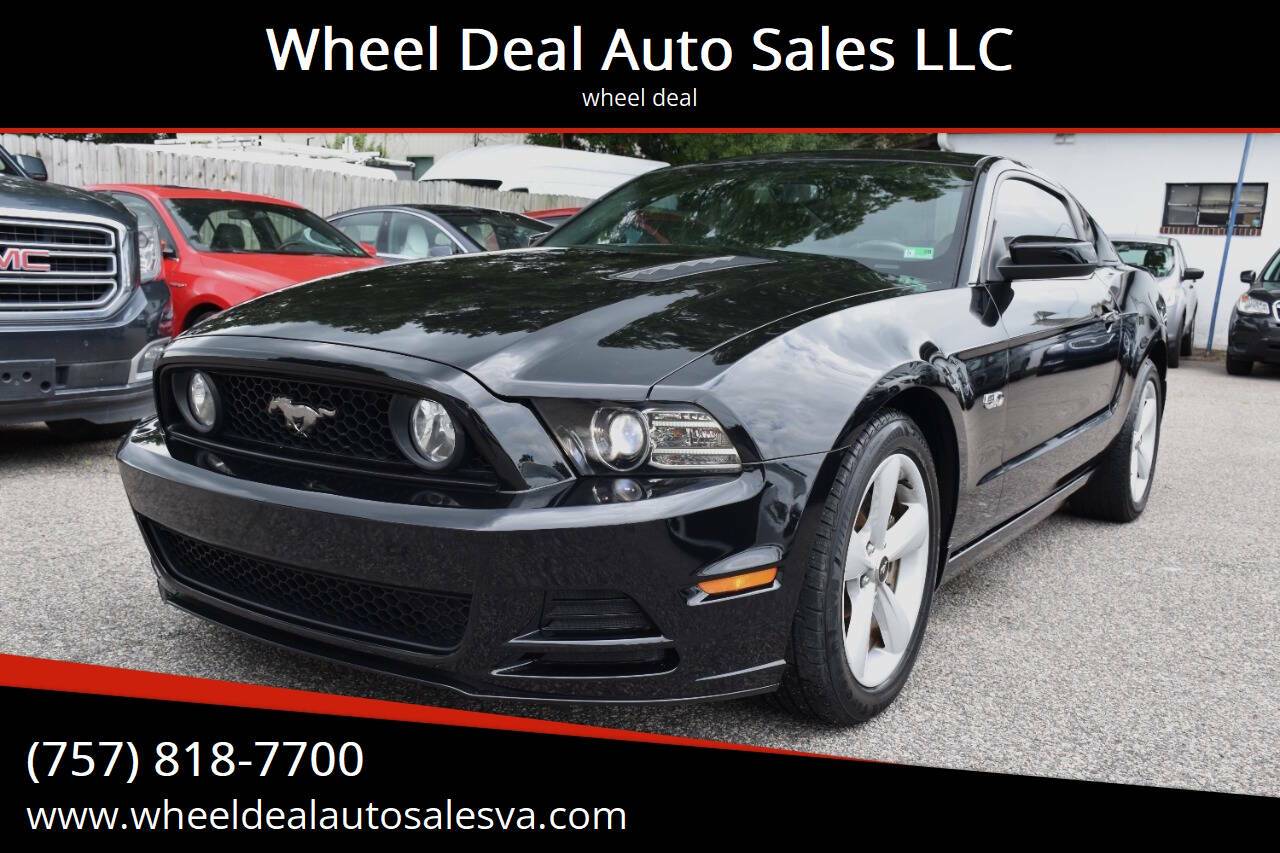 2013 Ford Mustang GT Premium — Coupe — 108,324 mi — Norfolk, VA