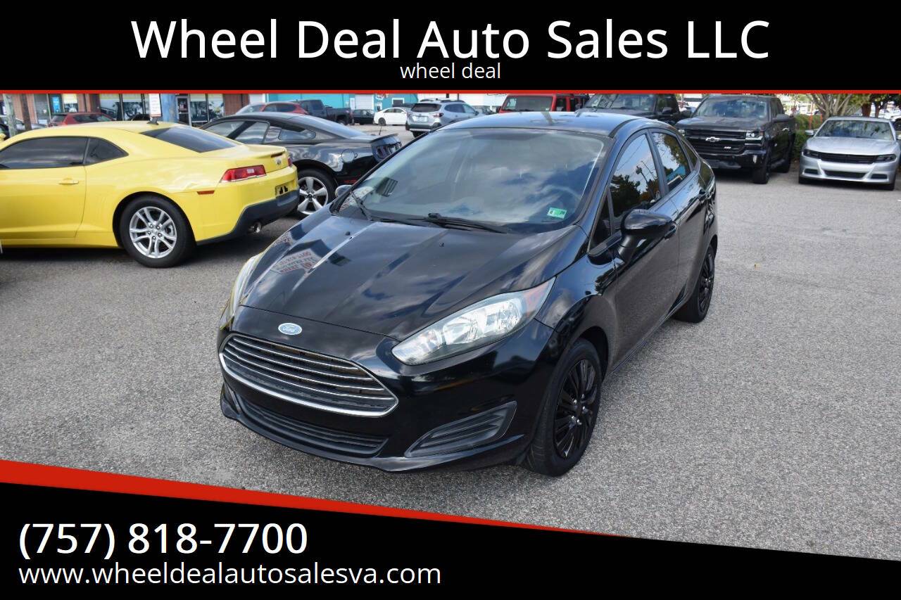 2016 Ford Fiesta S — Sedan — 45,289 mi — Norfolk, VA