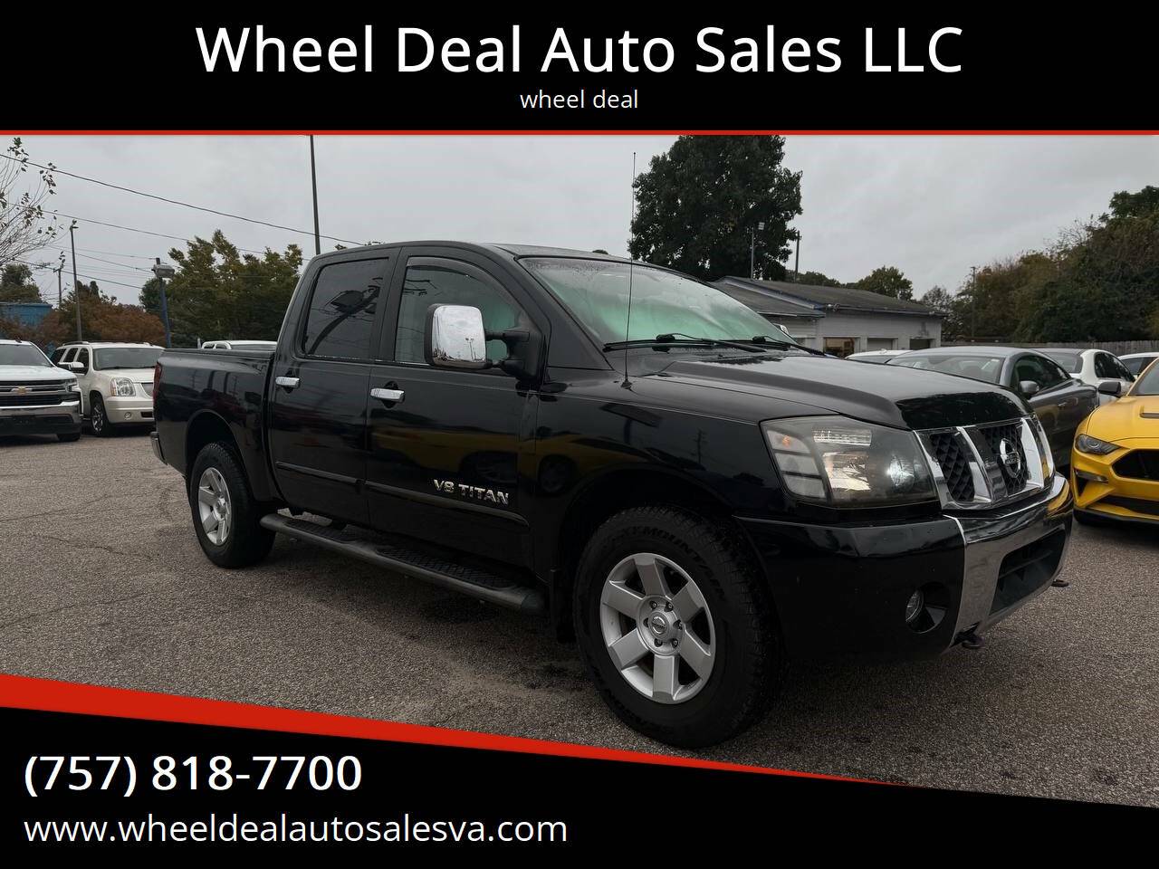 2005 Nissan Titan LE