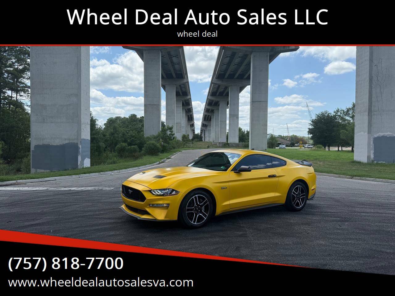 2021 Ford Mustang GT — Coupe — 18,340 mi — Norfolk, VA
