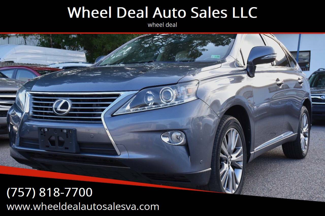 2013 Lexus RX RX 350 — SUV — 122,878 mi — Norfolk, VA