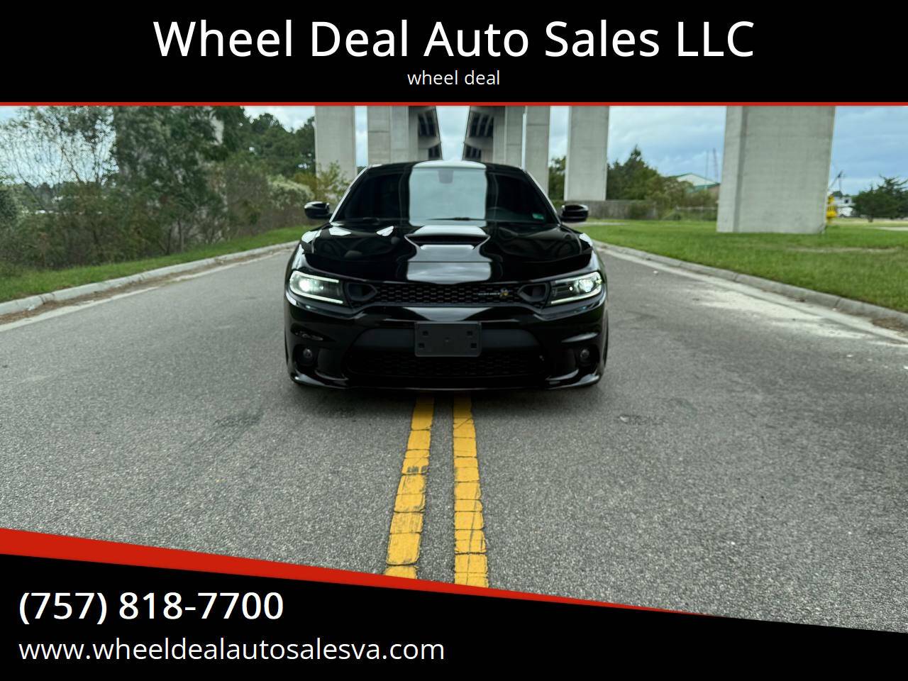 2023 Dodge Charger Scat Pack — Sedan — 19,500 mi — Norfolk, VA