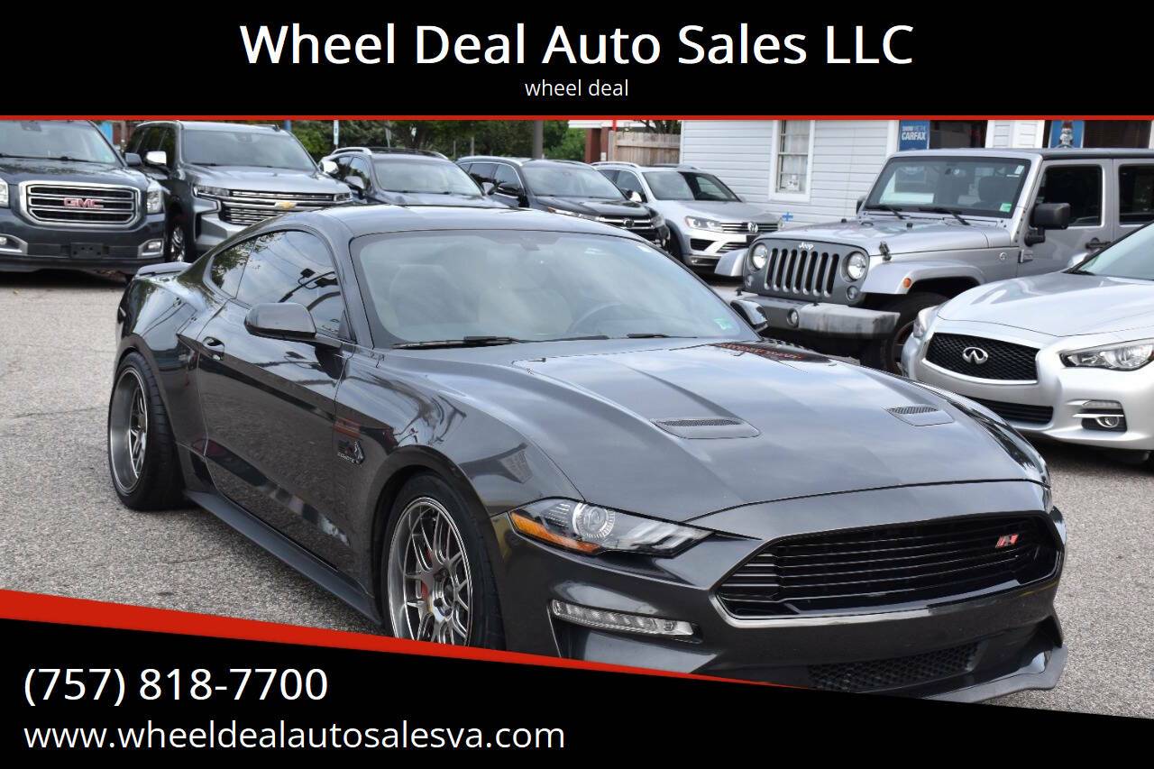 2020 Ford Mustang GT