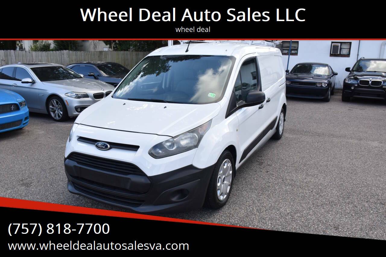 2015 Ford Transit Connect Van XL — Cargo Van — 66,826 mi — Norfolk, VA
