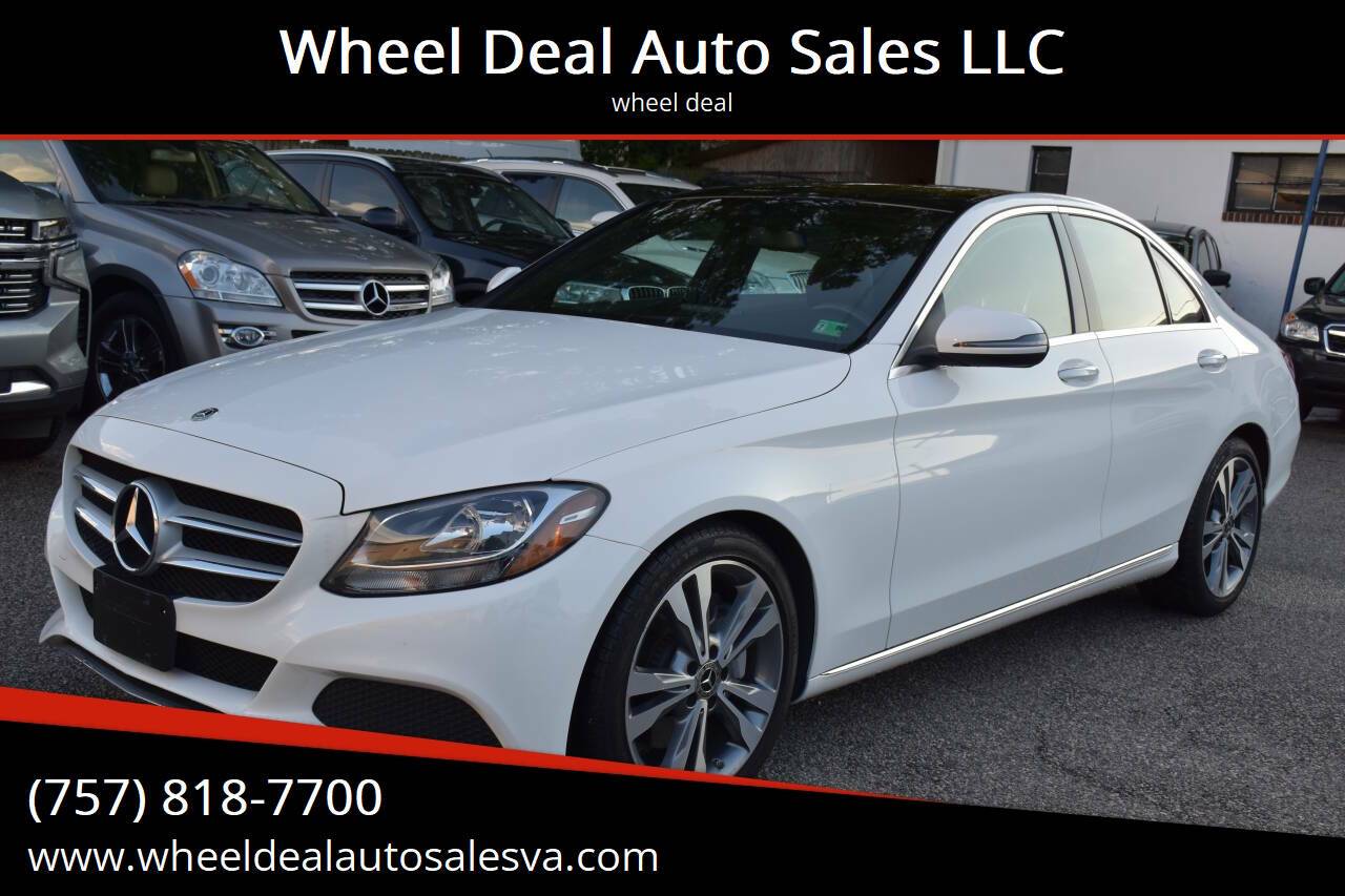 2018 Mercedes-Benz C-Class C 300 — Sedan — 43,706 mi — Norfolk, VA