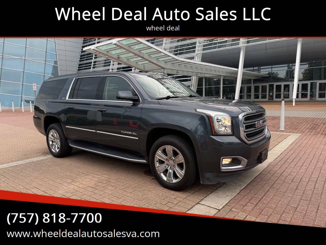 2019 GMC Yukon SLT — SUV — 88,804 mi — Norfolk, VA