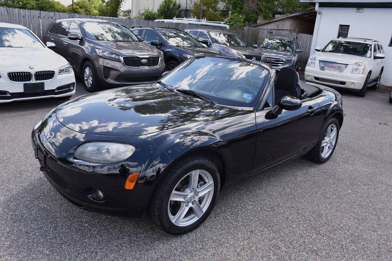 2006 Mazda MX-5 Miata Sport