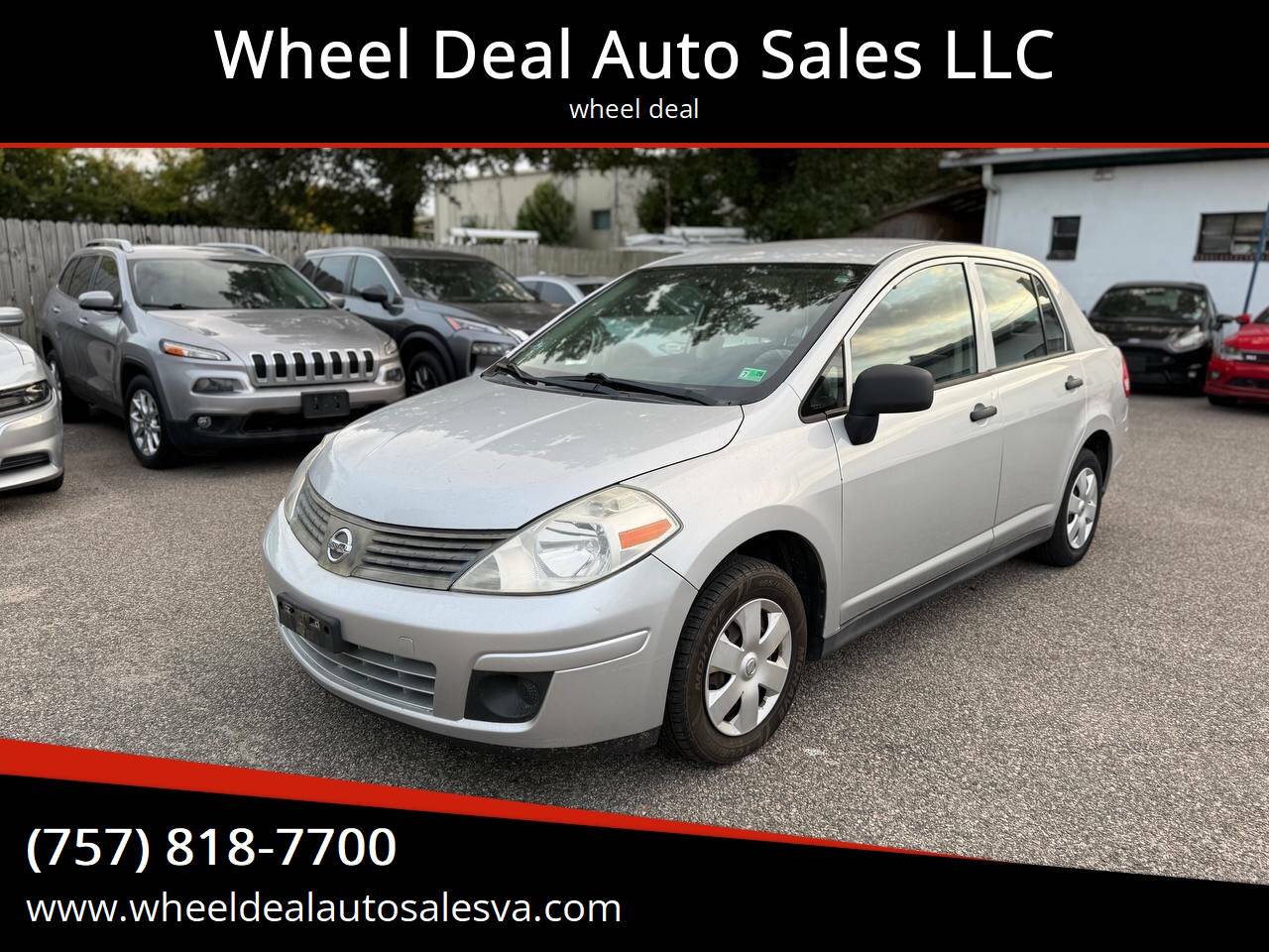 2009 Nissan Versa 1.6 — Sedan — 189,094 mi — Norfolk, VA