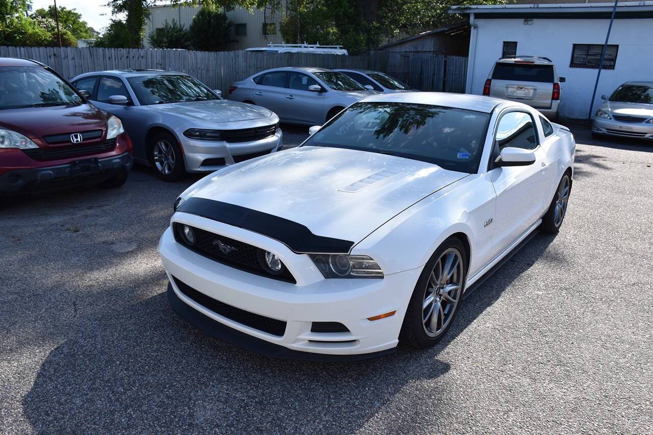 2013 Ford Mustang GT