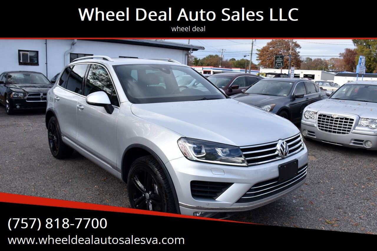2017 Volkswagen Touareg V6 Wolfsburg