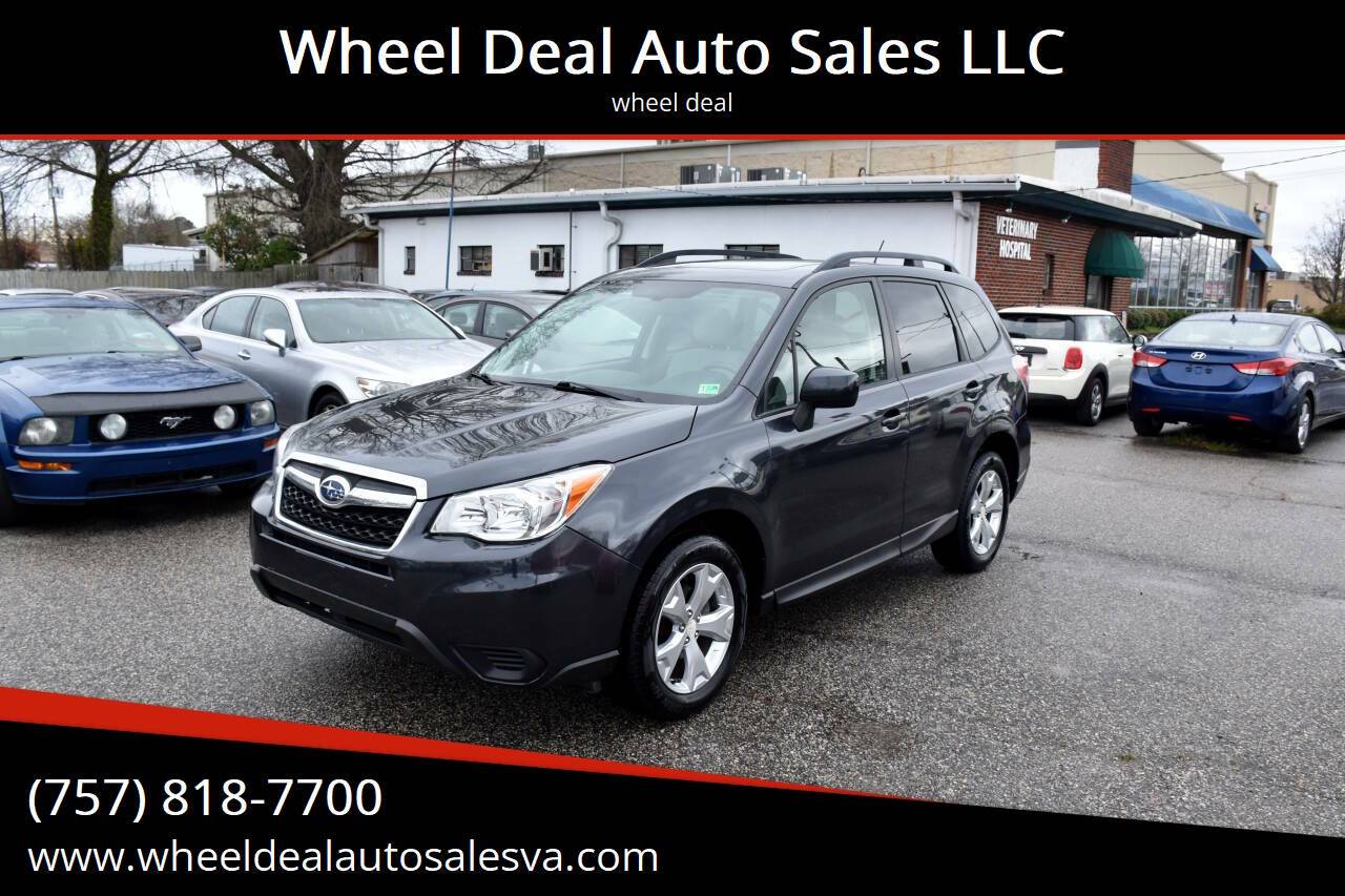 2015 Subaru Forester 2.5i Premium — SUV — 92,952 mi — Norfolk, VA