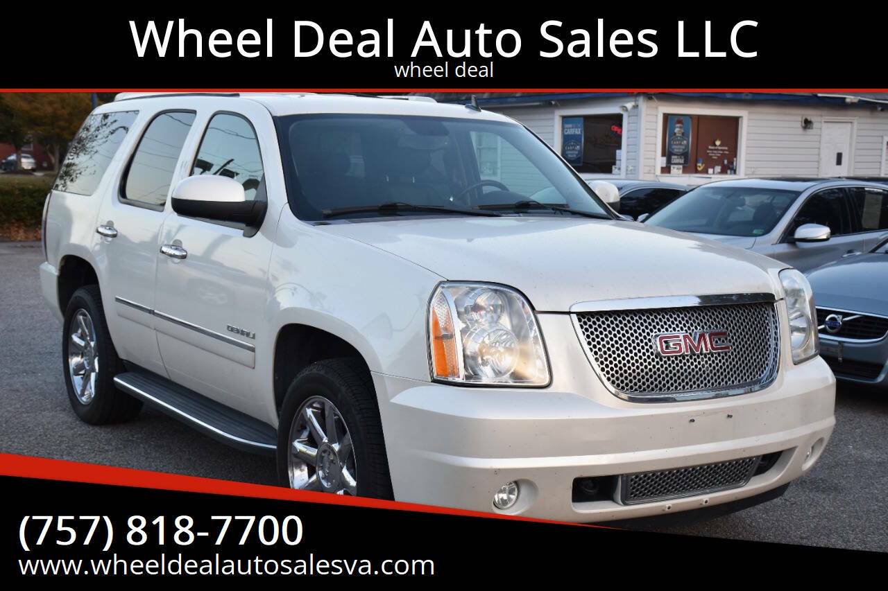 2010 GMC Yukon Denali — SUV — 122,439 mi — Norfolk, VA