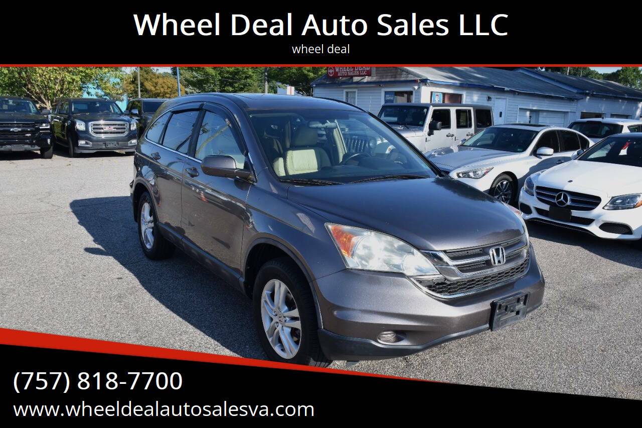 2011 Honda CR-V EX-L — SUV — 79,444 mi — Norfolk, VA