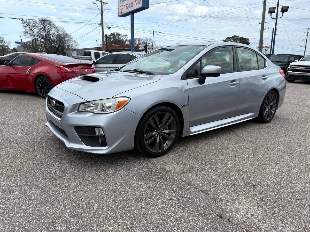 2017 Subaru WRX Premium