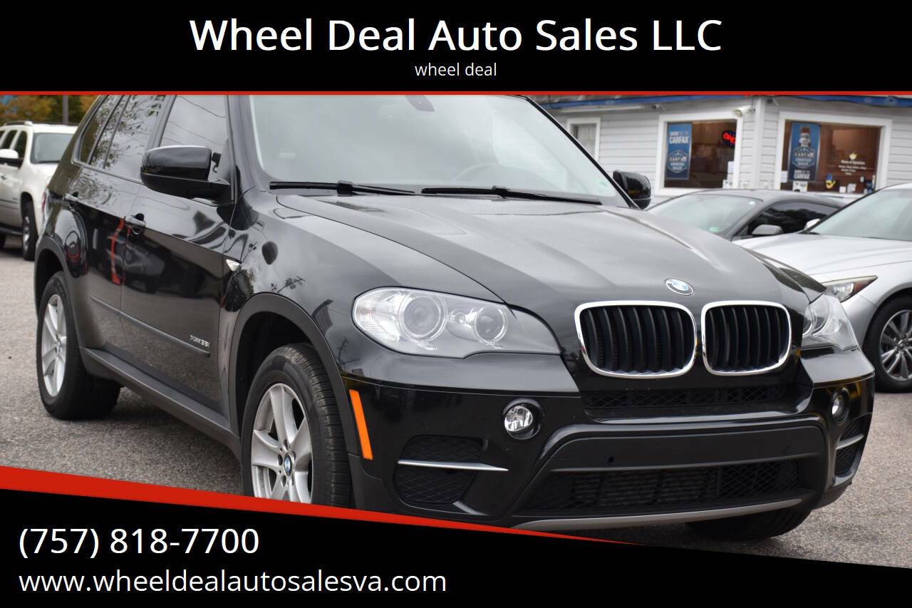 2012 BMW X5 35i — SUV — 81,668 mi — Norfolk, VA