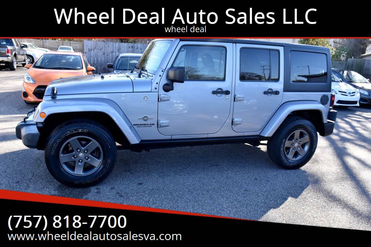 2015 Jeep Wrangler Freedom — SUV — 101,364 mi — Norfolk, VA