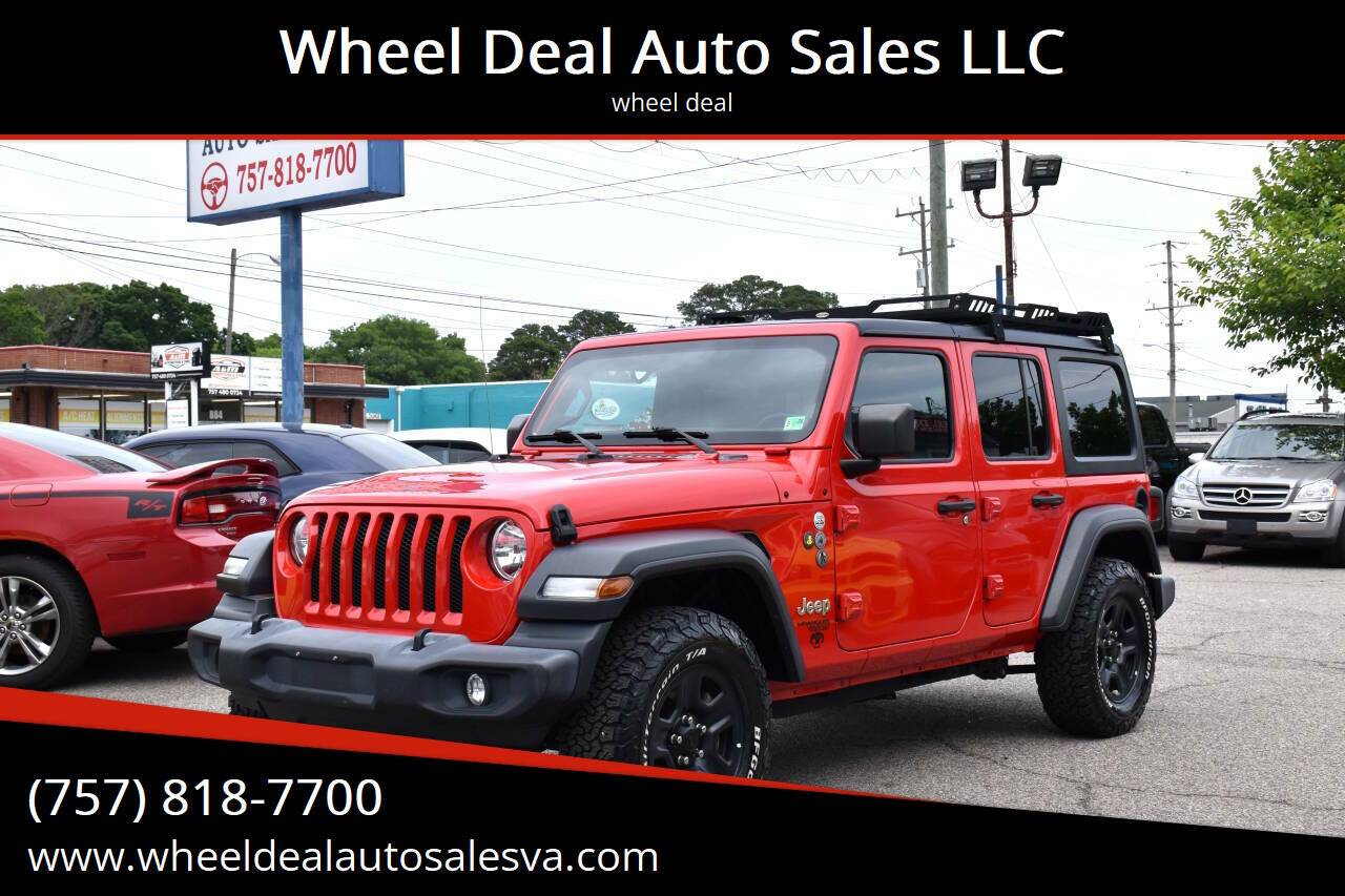 2020 Jeep Wrangler Sport — SUV — 66,710 mi — Norfolk, VA