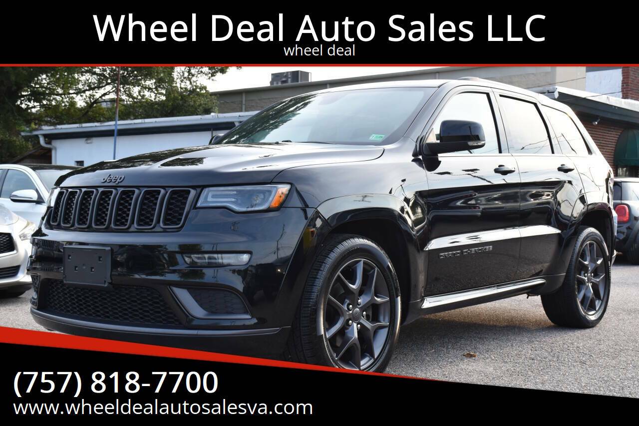 2020 Jeep Grand Cherokee Limited X — SUV — 75,933 mi — Norfolk, VA