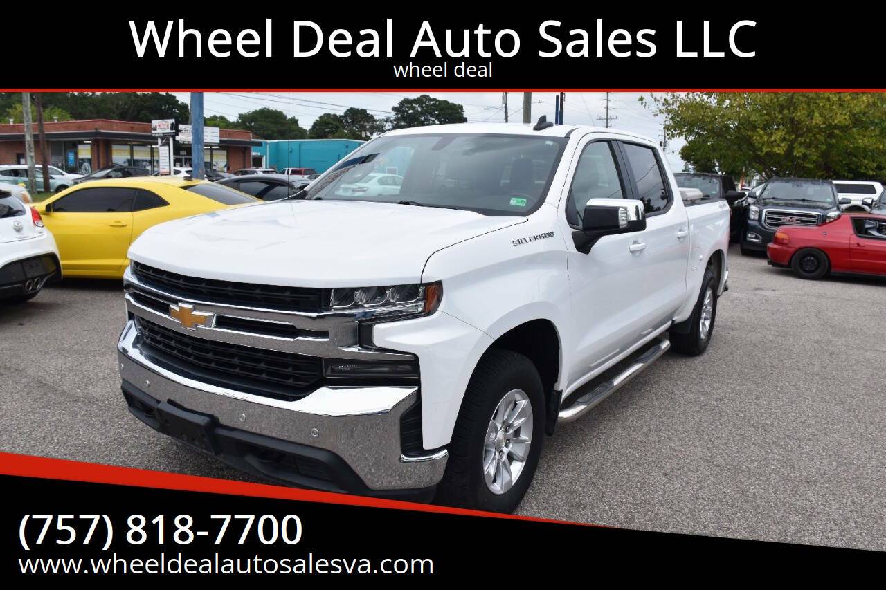 2019 Chevrolet Silverado 1500 LT — Pickup Truck — 108,580 mi — Norfolk, VA