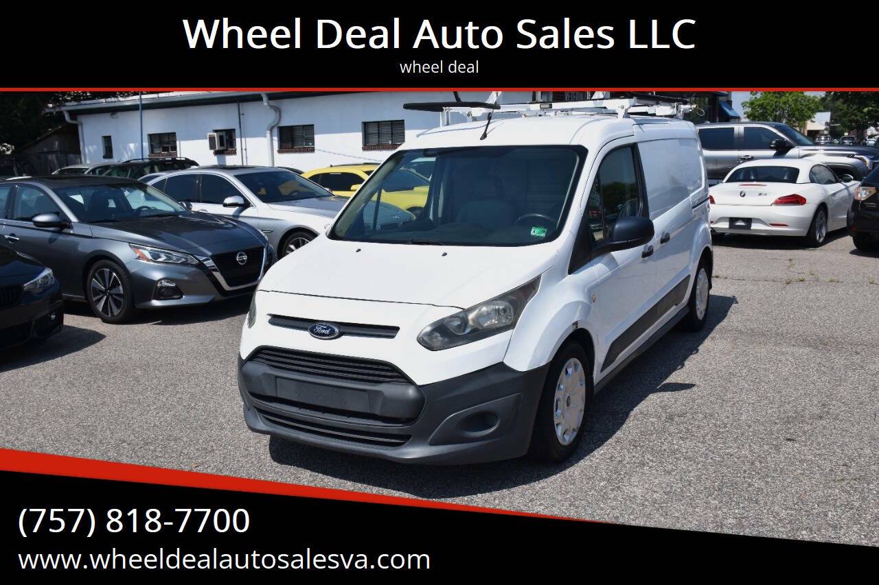 2014 Ford Transit Connect Van XL — Cargo Van — 72,277 mi — Norfolk, VA