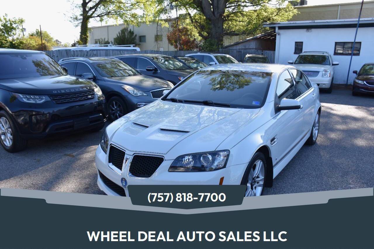2008 Pontiac G8 Base