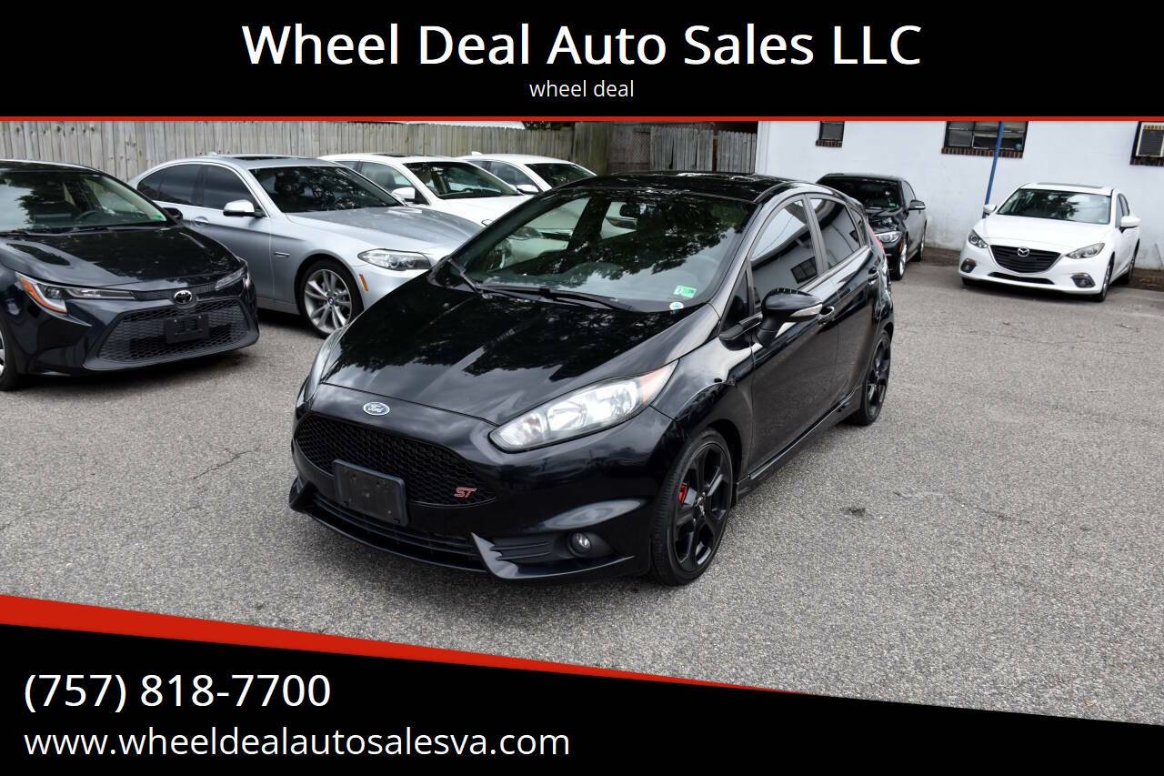 2016 Ford Fiesta ST — Hatchback — 91,342 mi — Norfolk, VA