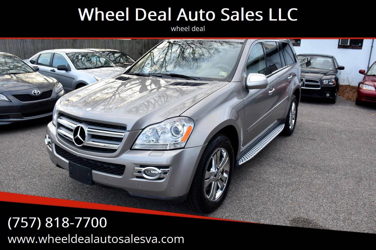 2009 Mercedes-Benz GL GL 450 — SUV — 55,186 mi — Norfolk, VA