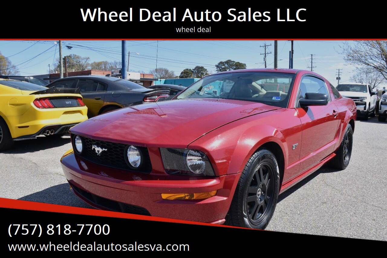 2008 Ford Mustang GT Premium