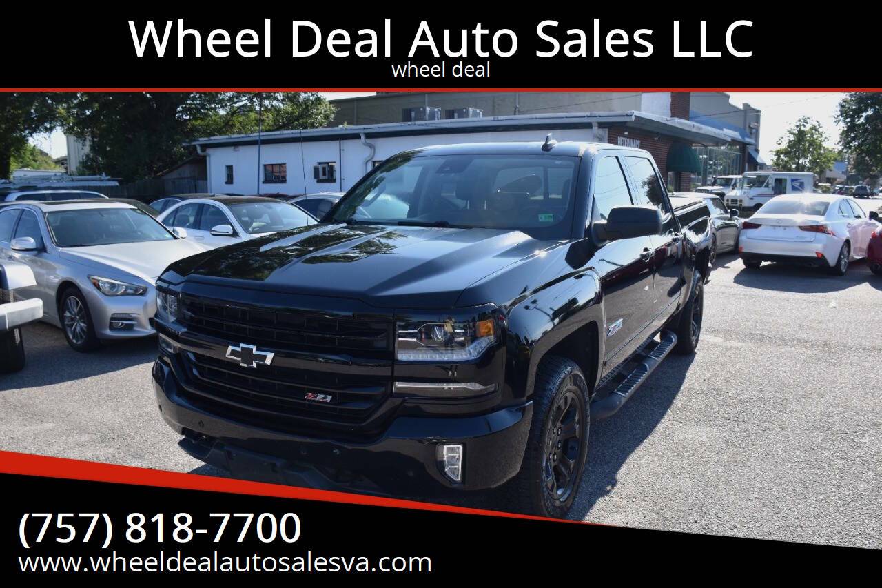 2017 Chevrolet Silverado 1500 LTZ — Pickup Truck — 136,267 mi — Norfolk, VA