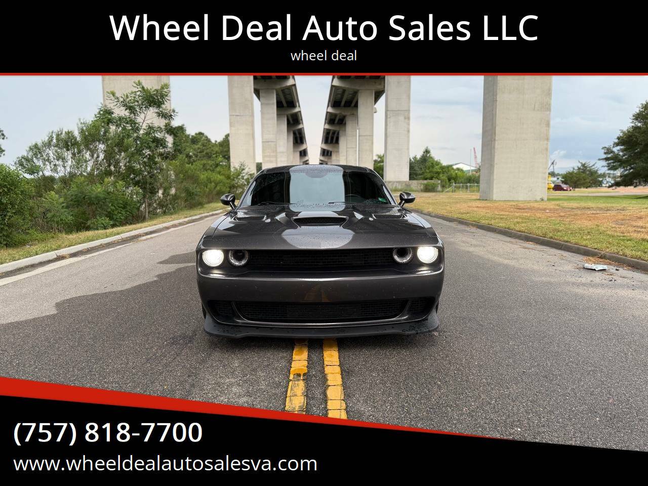 2016 Dodge Challenger SRT Hellcat — Coupe — 41,079 mi — Norfolk, VA