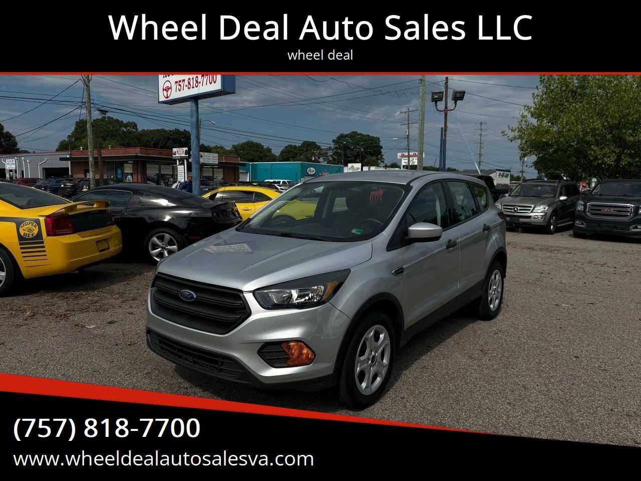 2019 Ford Escape S — SUV — 17,995 mi — Norfolk, VA