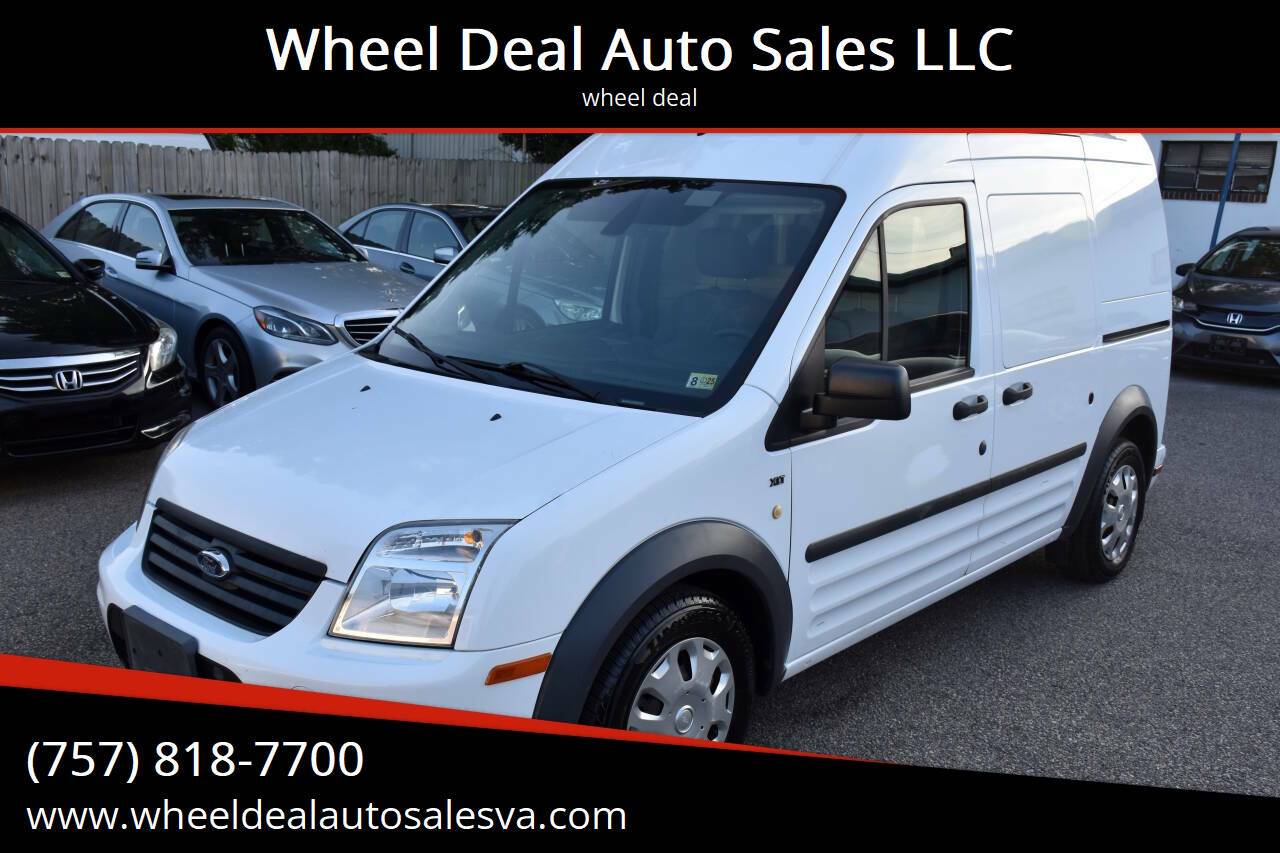 2013 Ford Transit Connect Van XLT — Cargo Van — 50,733 mi — Norfolk, VA