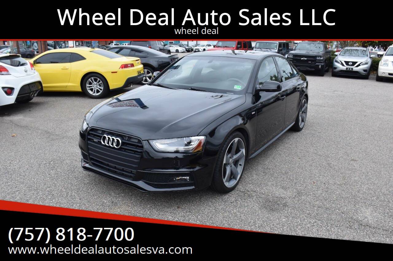 2015 Audi A4 2.0T quattro Premium Plus