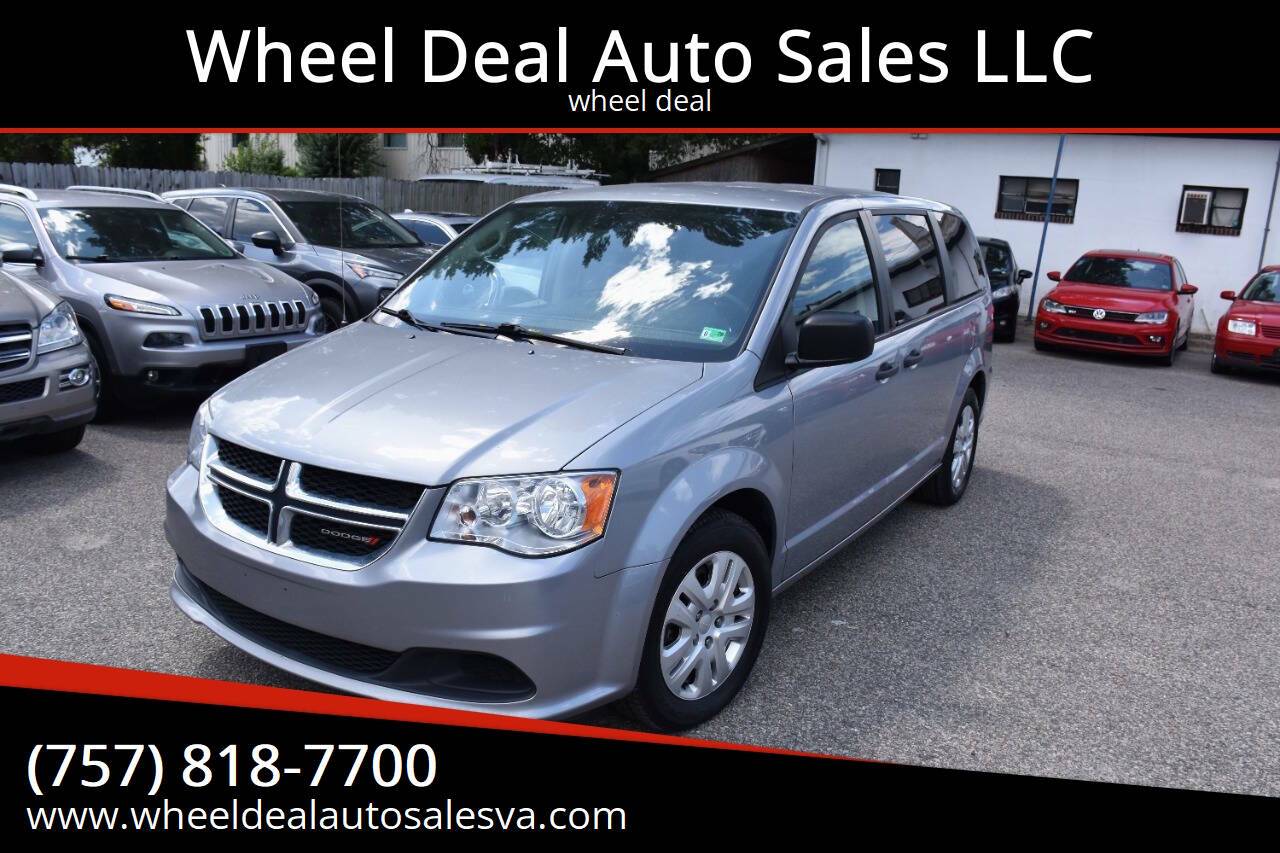 2019 Dodge Grand Caravan SE — Minivan — 67,721 mi — Norfolk, VA