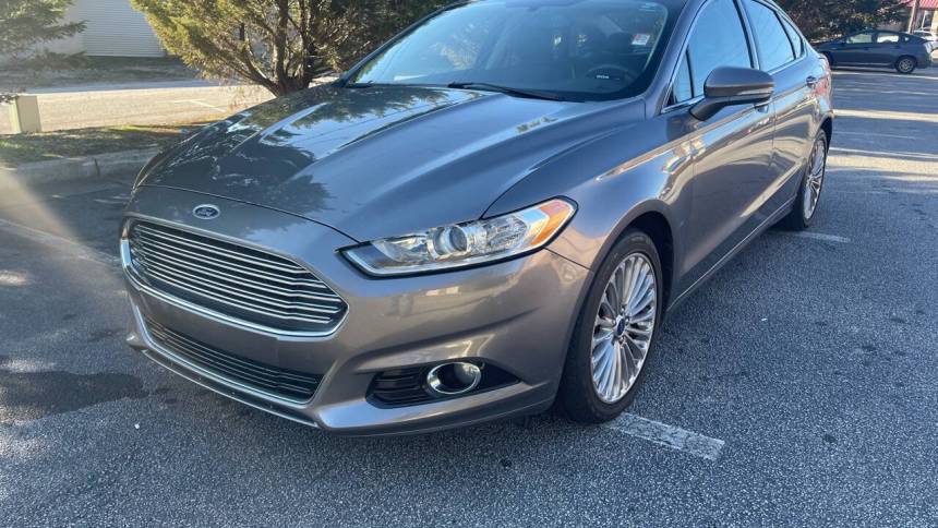 2014 Ford Fusion Titanium — Sedan — 136,446 mi — Gainesville, GA