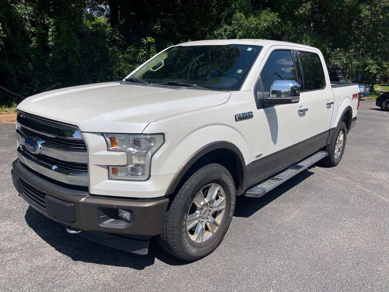 2017 Ford F-150 Lariat — Pickup Truck — 118,642 mi — Gainesville, GA