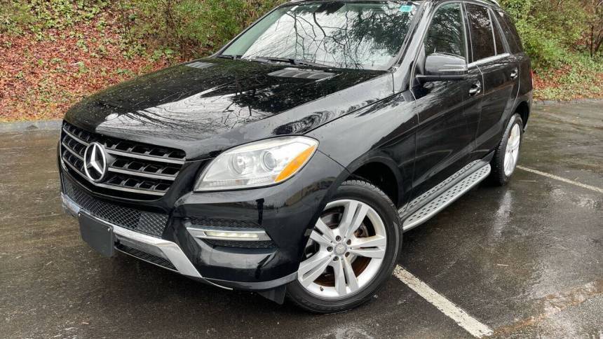 2014 Mercedes-Benz M-Class ML 350 — SUV — 168,180 mi — Gainesville, GA