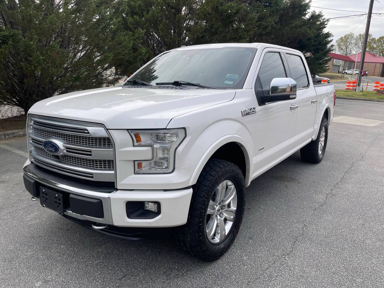 2015 Ford F-150 Platinum — Pickup Truck — 122,721 mi — Gainesville, GA