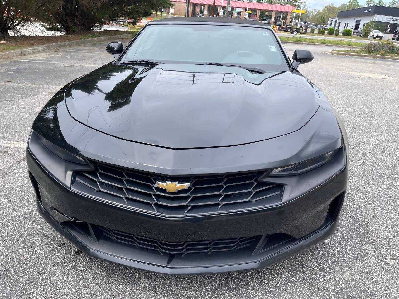 2019 Chevrolet Camaro 1LT — Convertible — 140,278 mi — Gainesville, GA