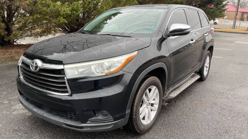 2015 Toyota Highlander LE — SUV — 152,798 mi — Gainesville, GA
