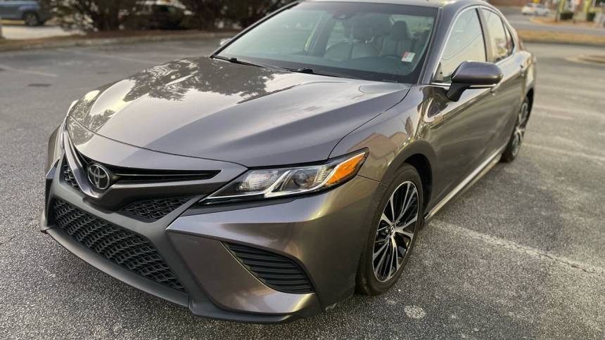 2018 Toyota Camry LE — Sedan — 104,407 mi — Gainesville, GA