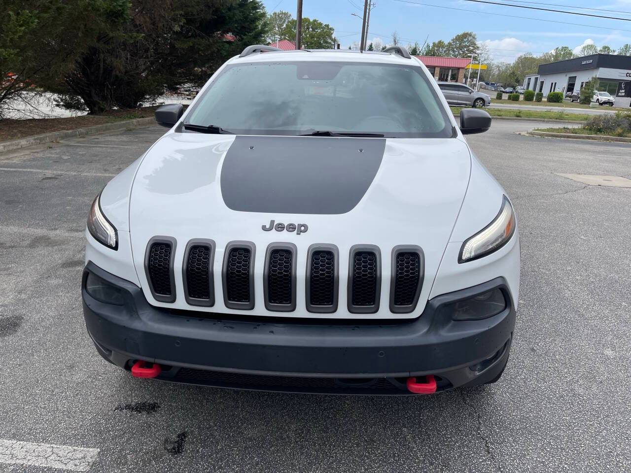 2016 Jeep Cherokee Trailhawk — SUV — 144,566 mi — Gainesville, GA